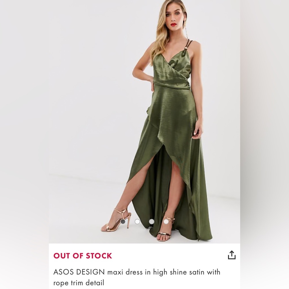NWT ASOS DESIGN Maxi Dress